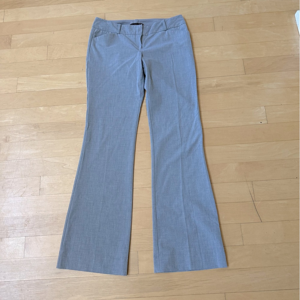 The Limited Gray Boot Cut Pants